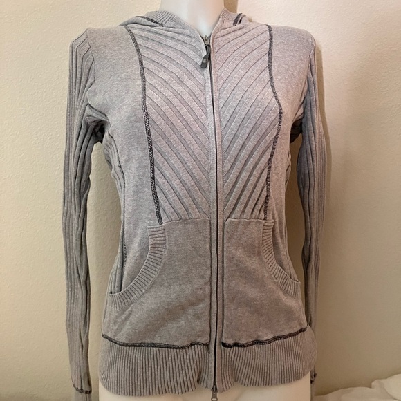 Athleta zip up hoodie! - Picture 2 of 6